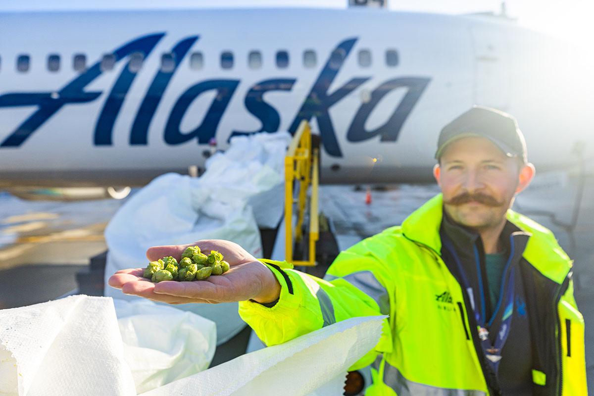 How we made fresh hops fly – and helped a seasonal beer take off beyond the Northwest