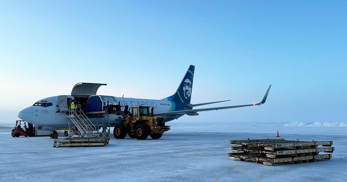 Prudhoe Bay: Decades of cargo experience at “our home away from home” 