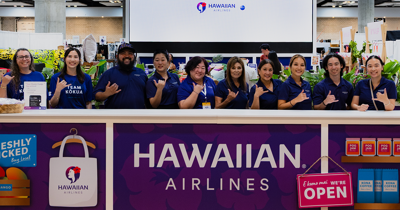 Hawaiian Air Cargo and Made in Hawaiʻi Festival: More than 30 years of supporting local businesses 