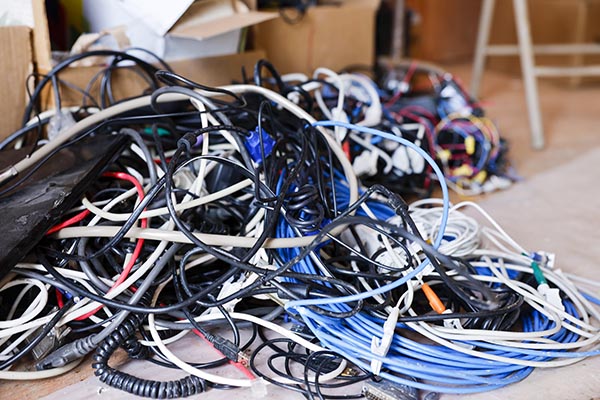 Cables and other electronic waste